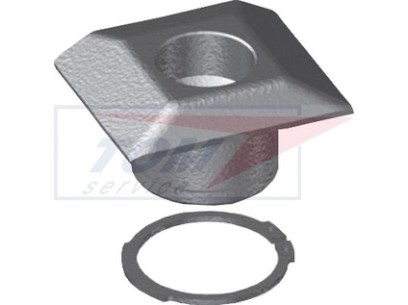 Deska kluzná - dolní pouzdro RINGFEDER 2020